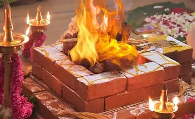 Ayush Homam Catering Details