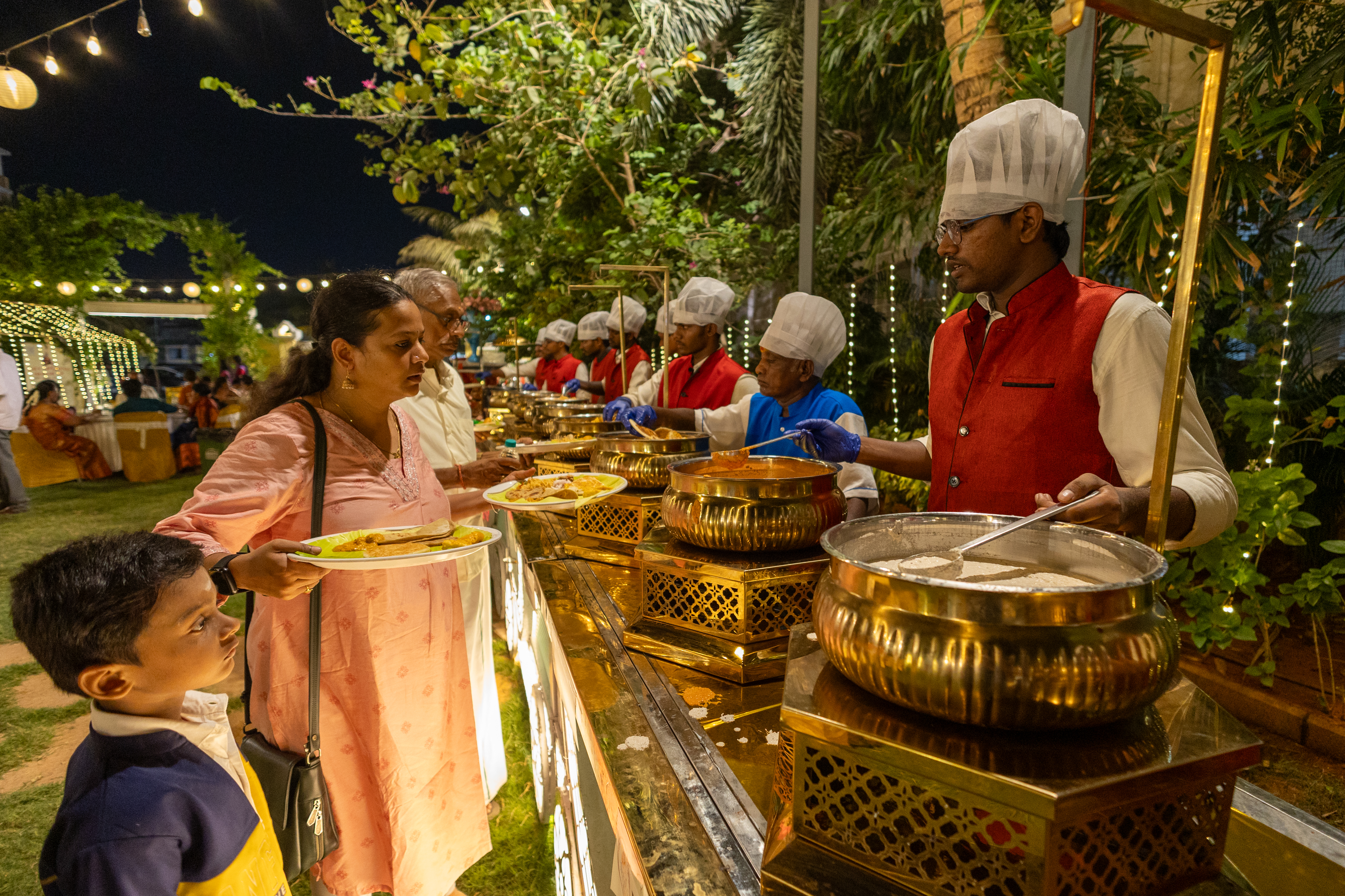 Upanayanam catering services