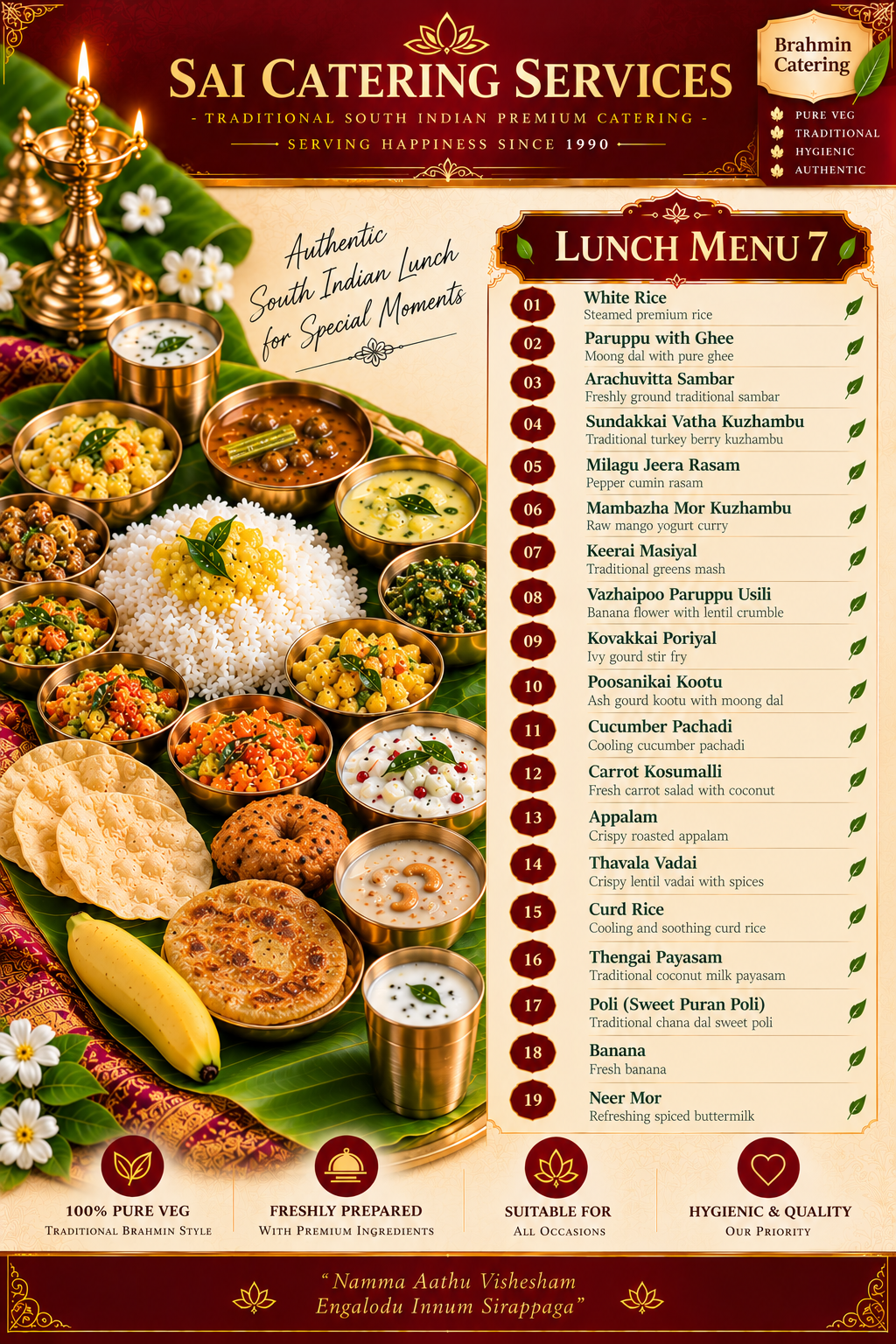 Sai Catering Services logo