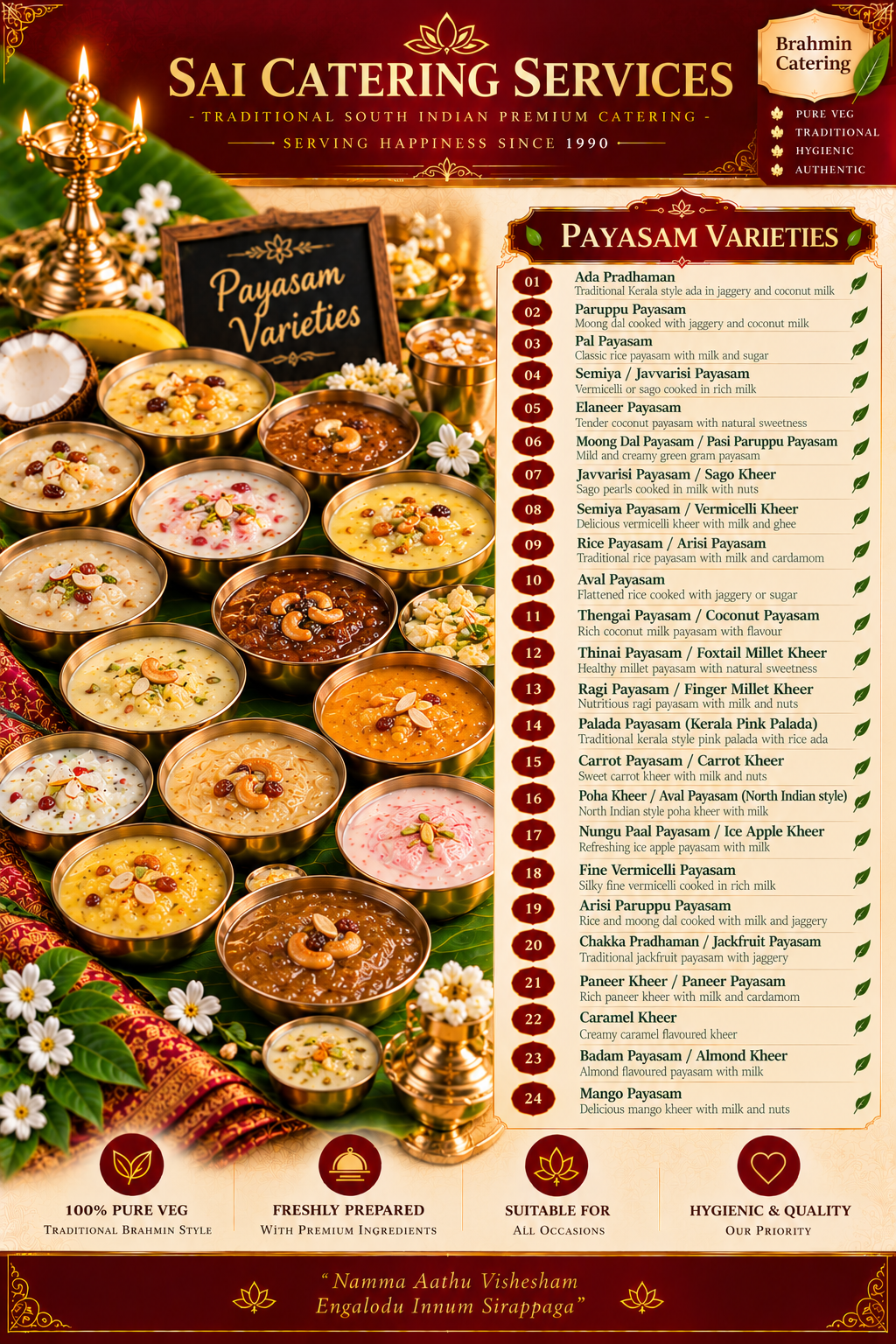 Sai Catering Services logo